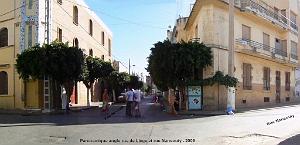 ORAN 2009 pano rue Nansouty